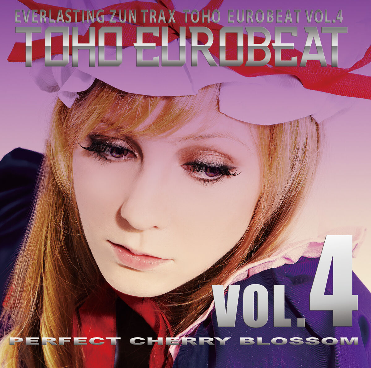 TOHO EUROBEAT VOL.4 PERFECT CHERRY BLOSSOM | Eurobeat Wiki | Fandom