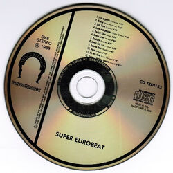 Super Eurobeat Vol. 1 - Time Compilation | Eurobeat Wiki