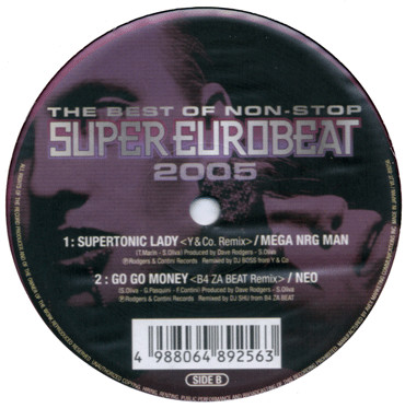 The Best Of Non-Stop Super Eurobeat 2005 | Eurobeat Wiki
