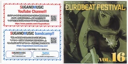 EUROBEAT FESTIVAL VOL.16 | Eurobeat Wiki | Fandom