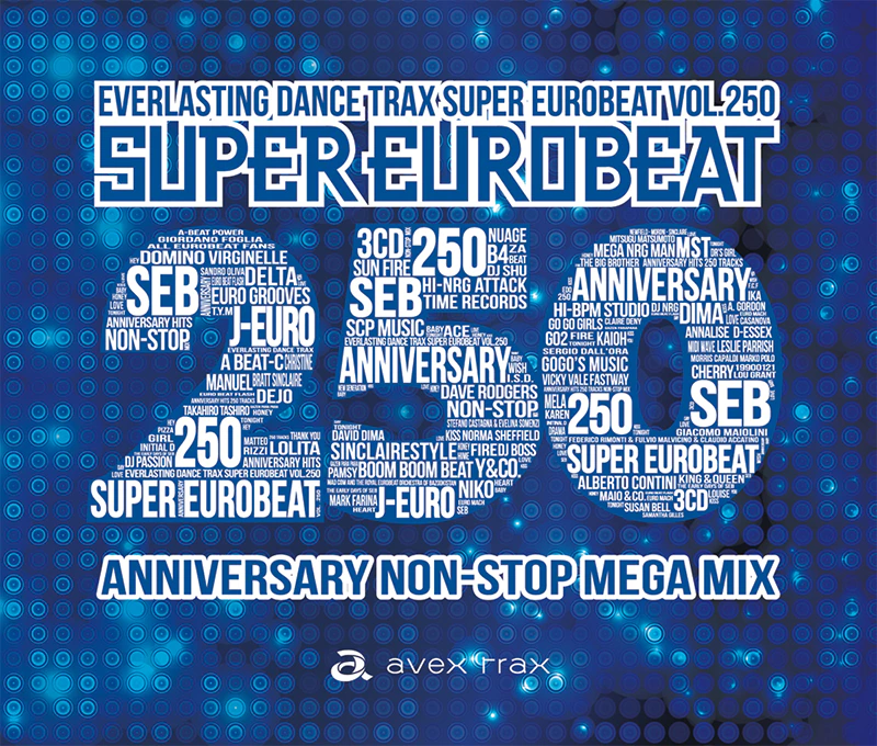 Super Eurobeat Vol. 250 | Eurobeat Wiki | Fandom
