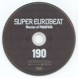 Super Eurobeat Vol. 190 | Eurobeat Wiki | Fandom