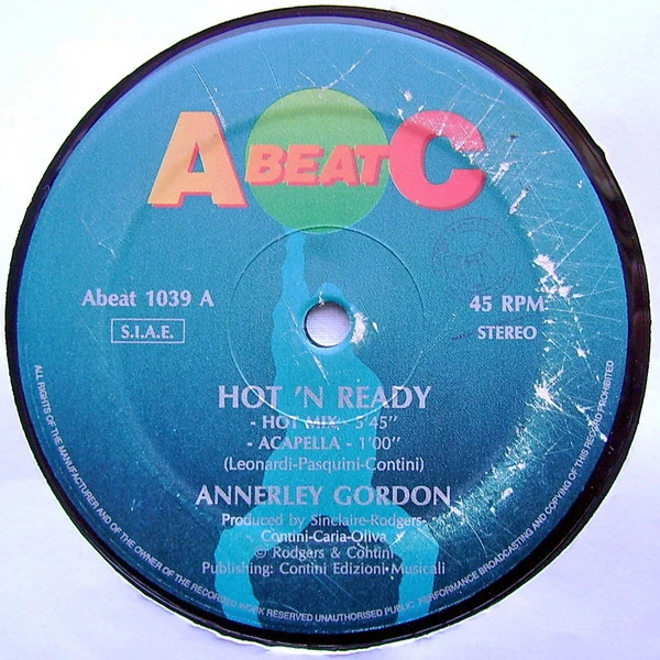 Hot 'N' Ready | Eurobeat Wiki | Fandom