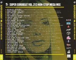 Super Eurobeat Vol. 213 - Non-Stop Mega Mix | Eurobeat Wiki | Fandom