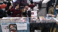 From left to right: Sugano, HASEKO and nmk.