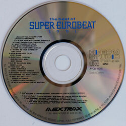 The Best Of Super Eurobeat 1991 | Eurobeat Wiki | Fandom