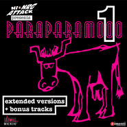 1st Cover artwork, used in the physical release, the digital, and the 1st Streaming version.