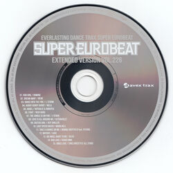 Super Eurobeat Vol. 226 - Extended Version | Eurobeat Wiki