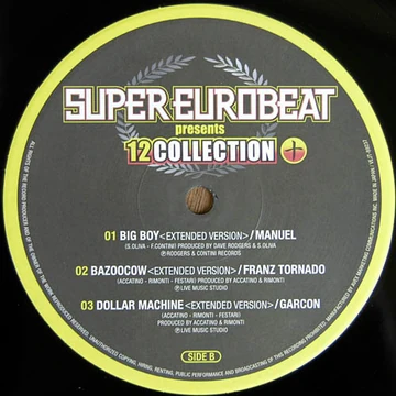Big Boy | Eurobeat Wiki | Fandom