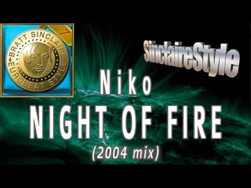 Night Of Fire (2004 Mix) | Eurobeat Wiki | Fandom