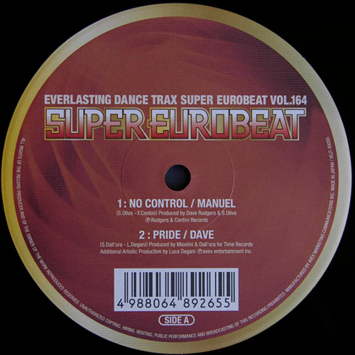 Super Eurobeat Vol. 164 | Eurobeat Wiki | Fandom