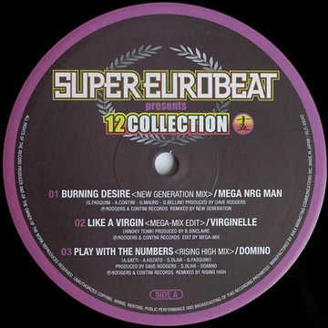 Like A Virgin | Eurobeat Wiki | Fandom