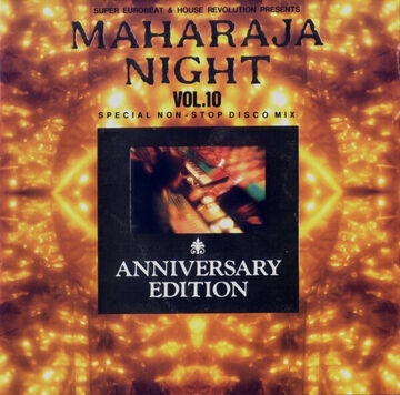 Maharaja Night Vol. 10 - Special Non-Stop Disco Mix