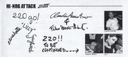 Hi-NRG Attack message on SEB 220