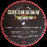 Vinyl album, remix