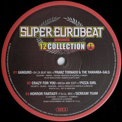 【12枚セット】That's Eurobeat Vol.1 ～ 10,12,14 12枚セット】That's Eurobeat Vol.1 ～ 10,12,14