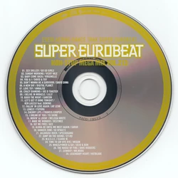 Super Eurobeat Vol. 213 - Non-Stop Mega Mix | Eurobeat Wiki | Fandom