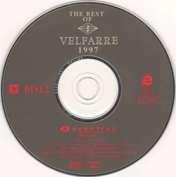 The Best Of Velfarre 1997 | Eurobeat Wiki | Fandom