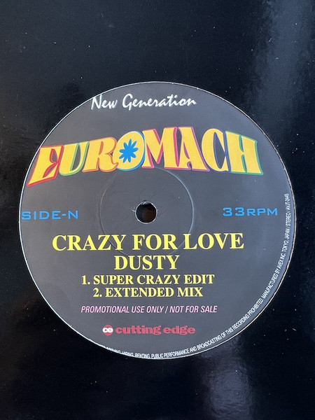Crazy For Love | Eurobeat Wiki | Fandom
