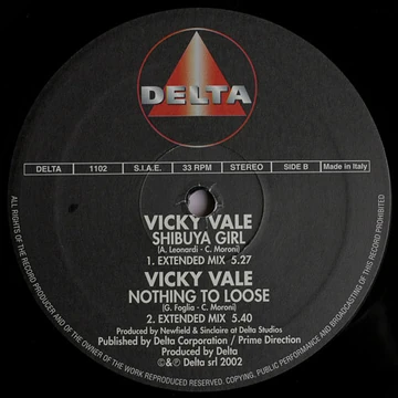 Vicky Vale レコード 【公式通販】