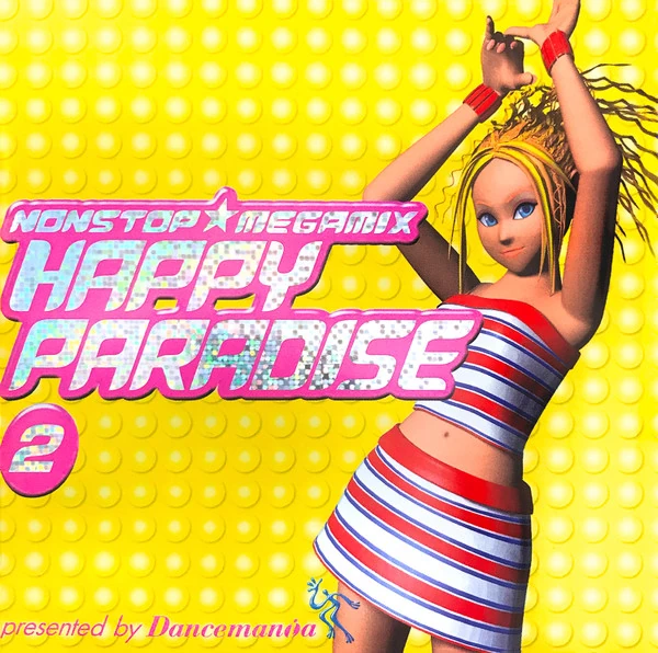 Dancemania Euro☆Mix Happy Paradise 2 | Eurobeat Wiki | Fandom