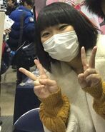 Tsuu at the [Comiket 95] event.