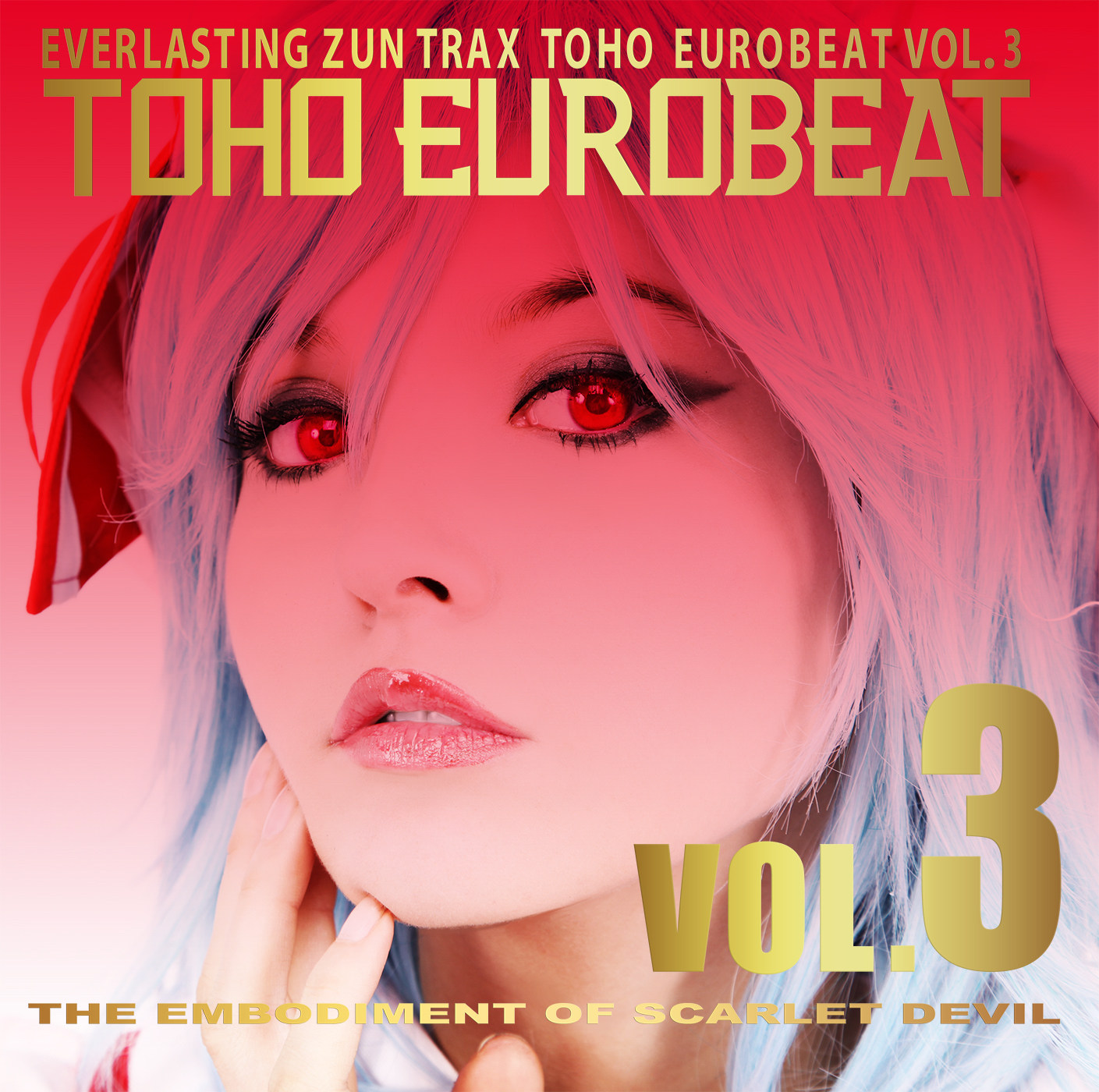 TOHO EUROBEAT VOL.3 THE EMBODIMENT OF SCARLET DEVIL | Eurobeat