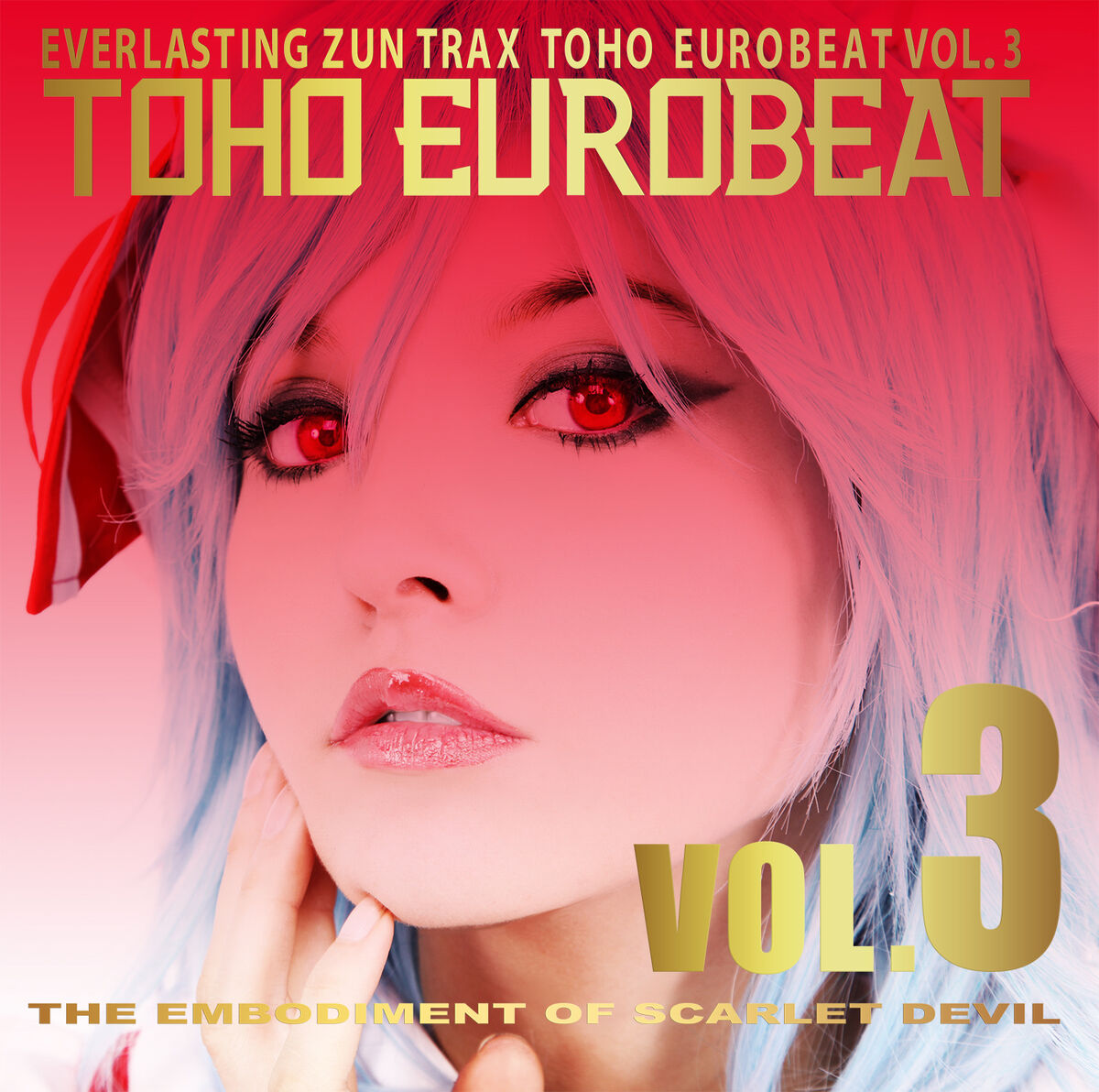 TOHO EUROBEAT VOL.3 THE EMBODIMENT OF SCARLET DEVIL 