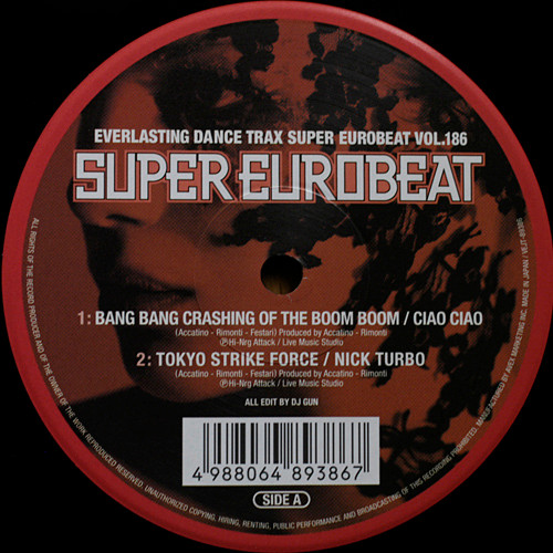 Super Eurobeat Vol. 186 | Eurobeat Wiki | Fandom