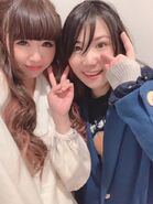 長尾ちえみ and Cocoa.