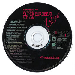 The Best Of Non-Stop Super Eurobeat 1996 | Eurobeat Wiki | Fandom