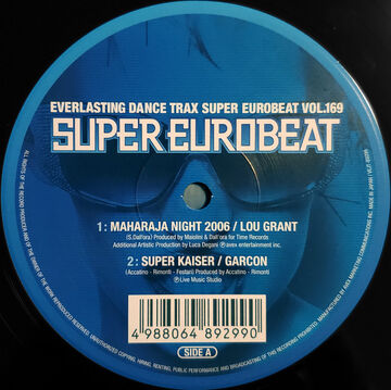 NEW YORK CITY／OSCAR EUROBEAT MAHARAJA New York City | Eurobeat Wiki | Fandom