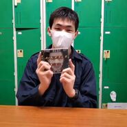 sato. with a copy of THE BEST OF ユーロバカ一代 sato. NON-STOP MIX album