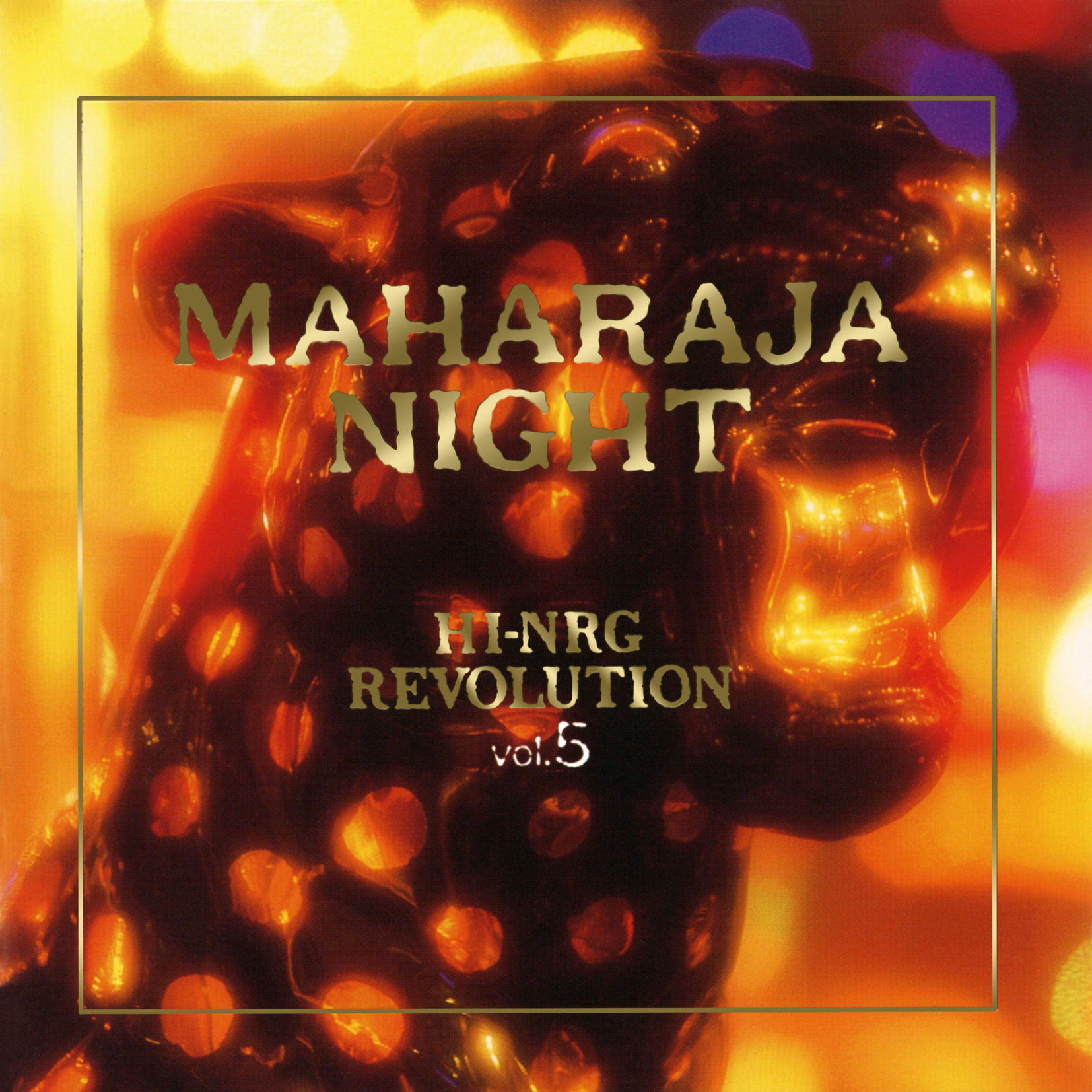 Maharaja Night - Hi-NRG Revolution Vol. 5 | Eurobeat Wiki | Fandom