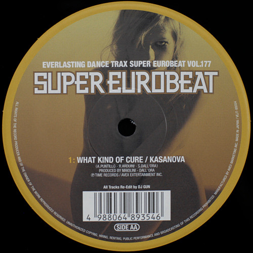 Super Eurobeat Vol. 177 | Eurobeat Wiki | Fandom