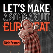 The announcement poster for Nick Festari