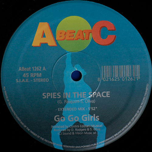 SPIES IN THE SPACE／GO GO GIRLs(パラパラ !) Spies In The Space | Eurobeat Wiki | Fandom