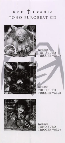 TOHO EURO TRIGGER CD 東方 ユーロビート