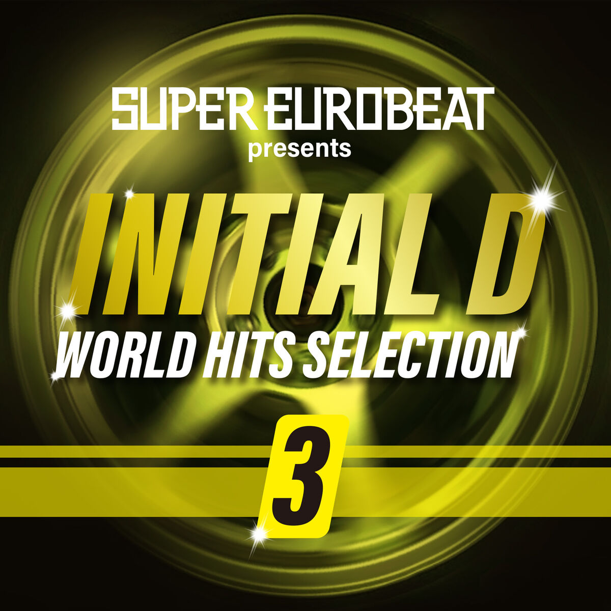 Super Eurobeat Presents Initial D World Hits Selection 3