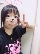 Tsuu at the 東方舞踏館 live event.