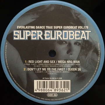 Don't Let Me Be The First | Eurobeat Wiki | Fandom