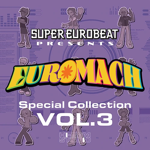 Super Eurobeat Presents Euromach Special Collection Vol. 3