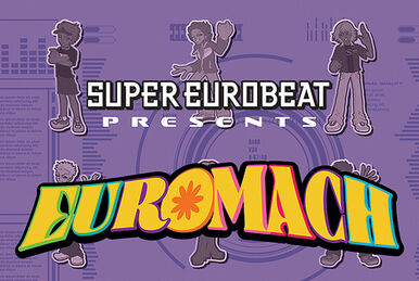 SUPER EUROBEAT presents EUROMACH Special Collection Vol.1