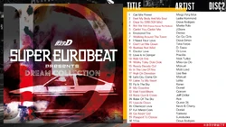 Super Eurobeat Presents Initial D Dream Collection