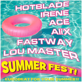 SCPMusicEurobeatSummerFestCover