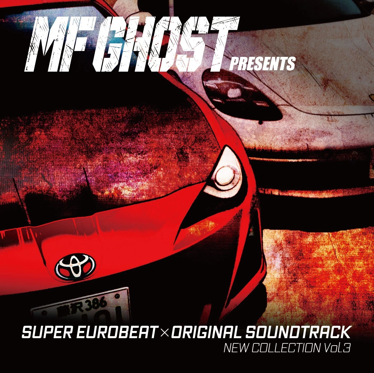 MF Ghost Presents Super Eurobeat × Original Soundtrack New