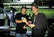 Shinji Nakano and Giancarlo Pasquini
