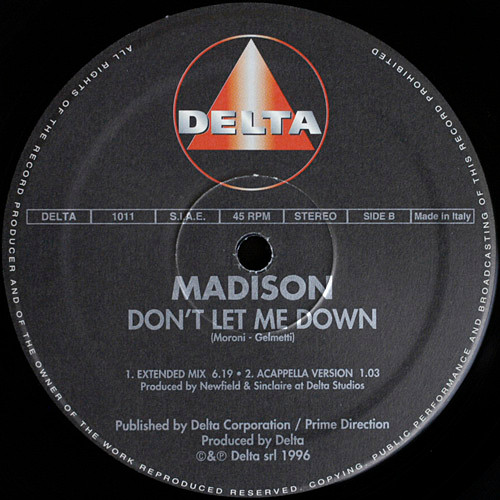 その他 Don&#39;t Let Me Down [CD] artworks-MX2SpffTY7nM-0-