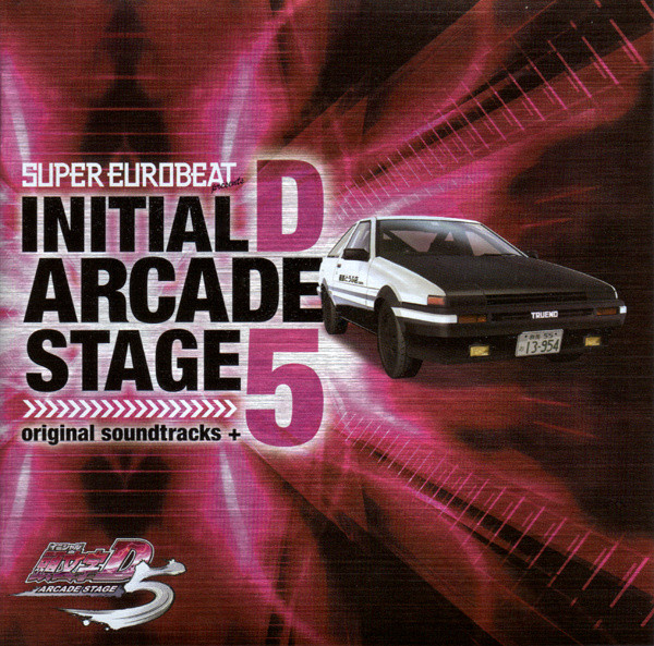 Initial D 5th Stage Soundtrack A Perfect Hero 