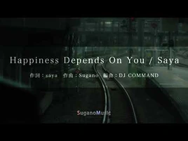 -Original EUROBEAT - 電車でD- Happiness Depends On You - Saya